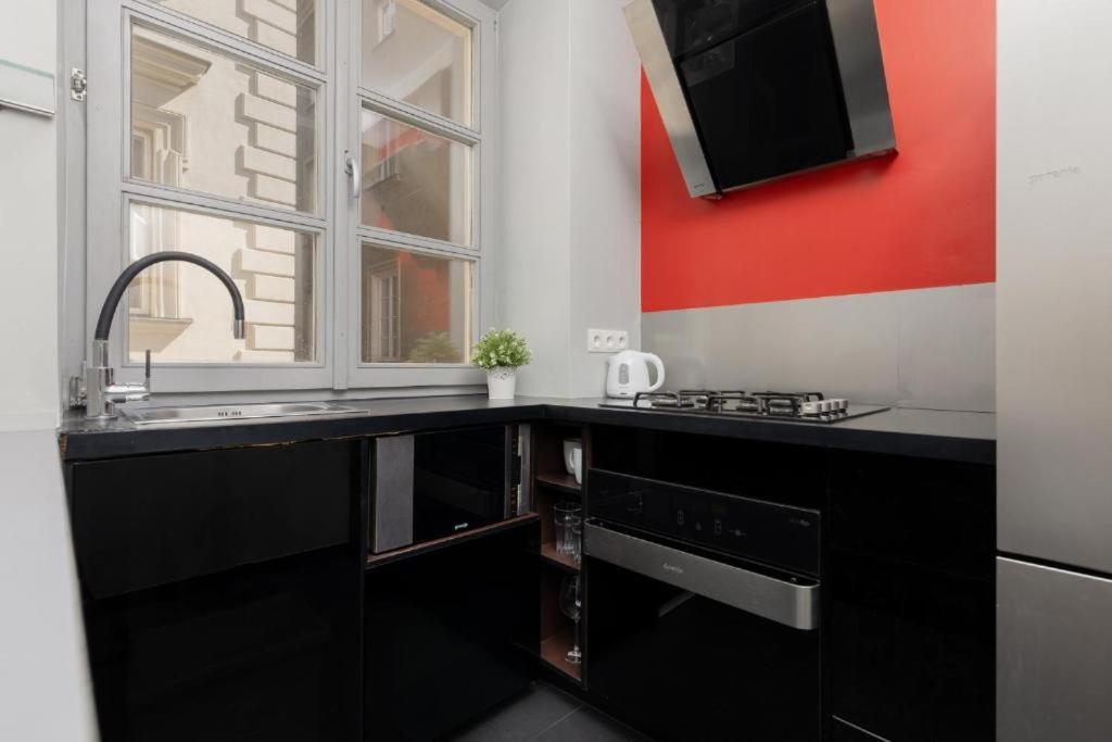 Cozy Old Town Apartment Варшава Экстерьер фото